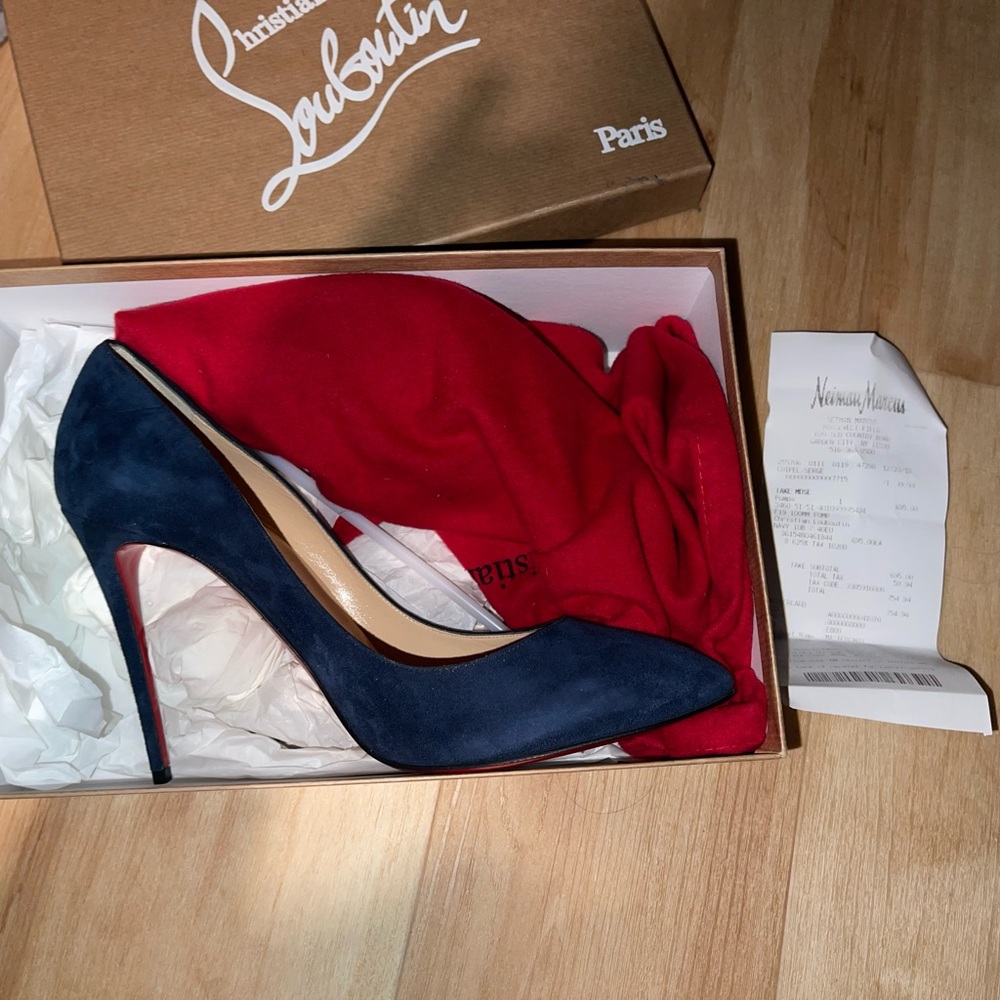 Christian Louboutin Shoe Box in Brown